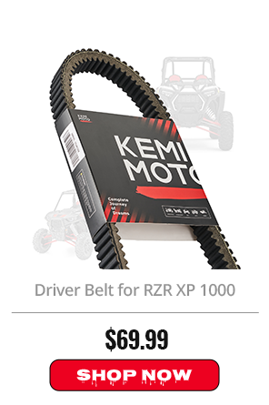 Driver Belt for RZR XP 1000