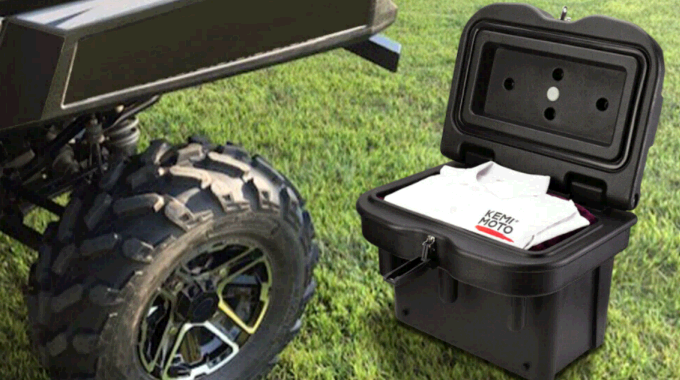 UTV TOOL BOX--KEMIMOTO