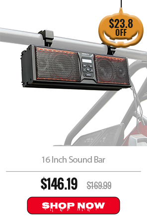 16 Inch Sound Bar