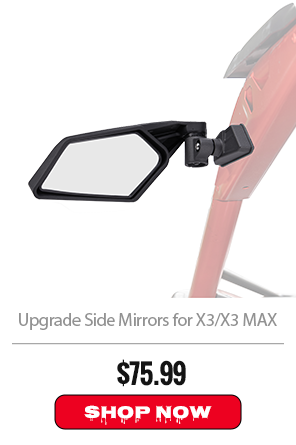 Upgrade Side Mirrors for X3/X3 MAX