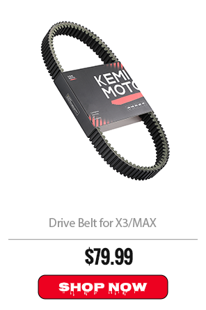 Drive Belt for X3/MAX