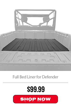 Full Bed Liner for Defender