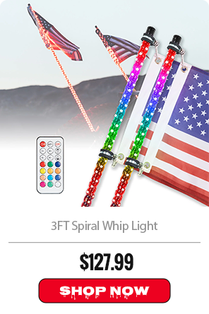 3FT Spiral Whip Light