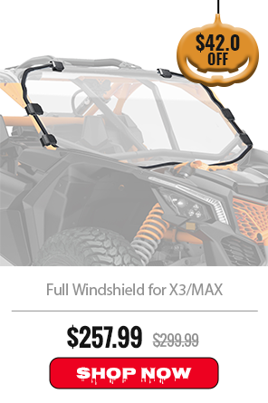 Full Windshield for X3/MAX
