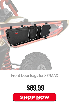 Front Door Bags for X3/MAX