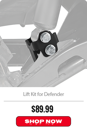 Lift Kit for Defender