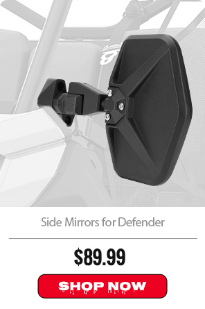 Side Mirrors for Defender