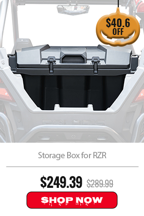 Storage Box for RZR
