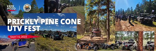 ADVENTURE 9: Prickly Pine Cone UTV Fest