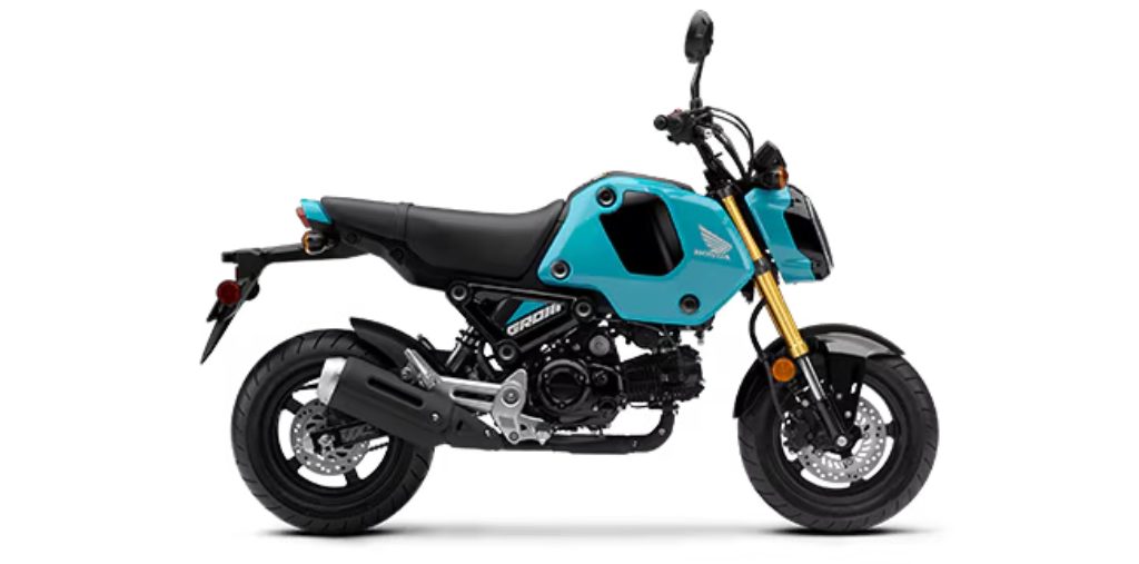 A Honda Grom