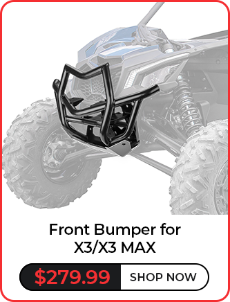 Front Bumper for X3/X3 MAX