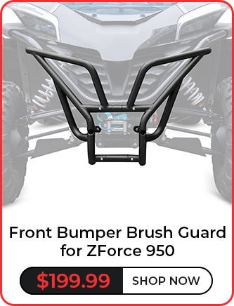 Front Bumper Brush Guard for ZForce 950