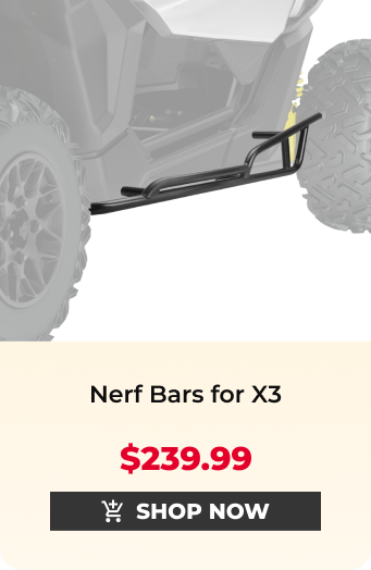 Nerf Bars for X3