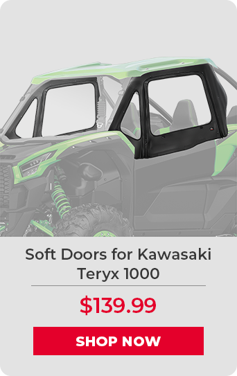 Soft Doors for Kawasaki Teryx 1000
