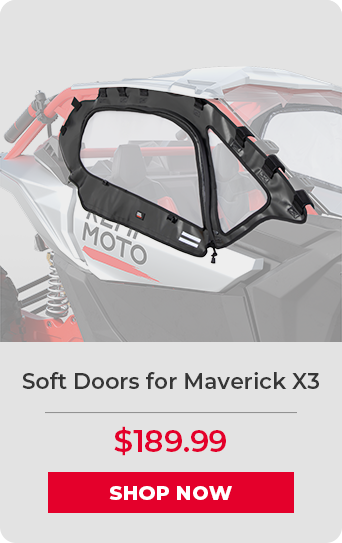 Soft Doors for Maverick X3