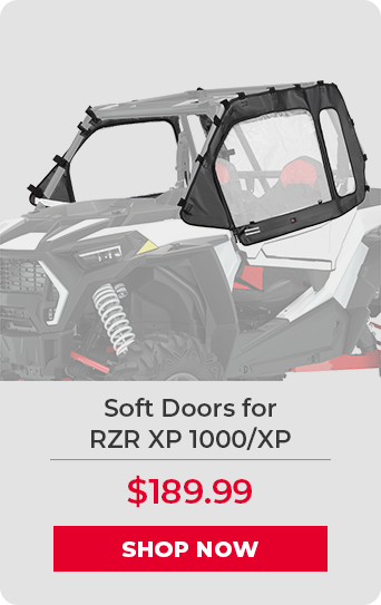Soft Doors for RZR XP 1000/XP