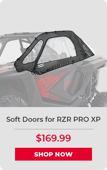 Soft Doors for RZR PRO XP