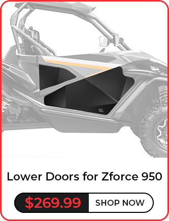 Lower Doors for Zforce 950