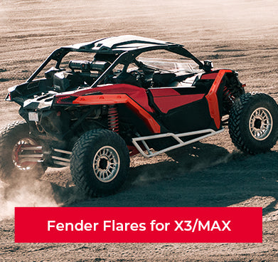 Fender Flares for X3/MAX