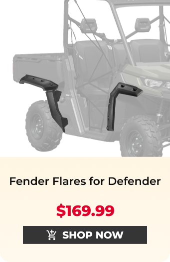 Fender Flares for Defender