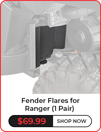 Fender Flares for Ranger (1 Pair) 