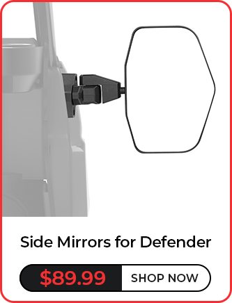 Side Mirrors for Defender