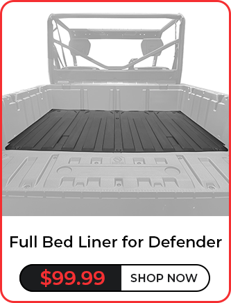 Full Bed Liner for Defender