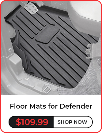 Floor Mats for Defender