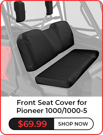 Front Seat Cover for Pioneer 1000/1000-5