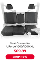 Seat Covers for UForce 1000/1000 XL