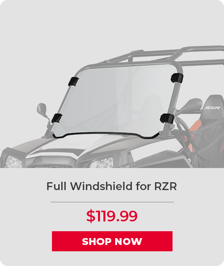 Full Windshield for RZR