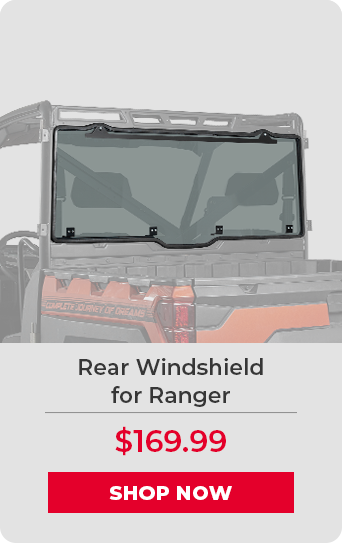 Rear Windshield for Ranger