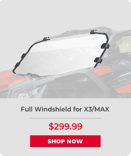 Full Windshield for X3/MAX