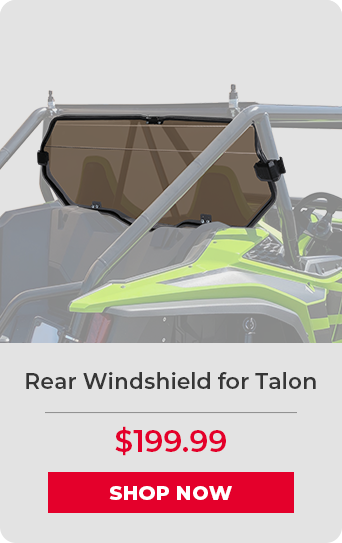 Rear Windshield for Talon