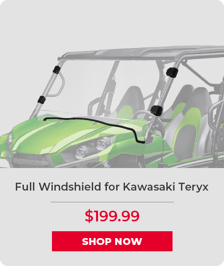 Full Windshield for Kawasaki Teryx
