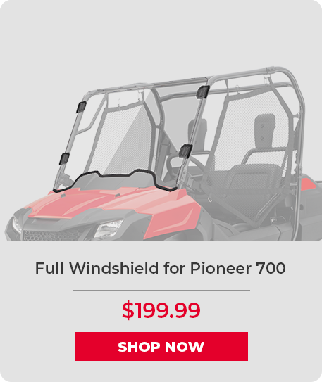 Full Windshield for Pioneer 700