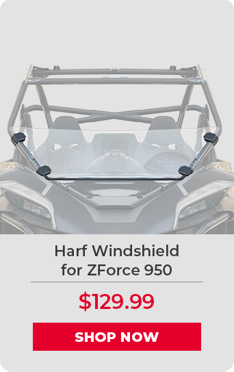 Harf Windshield for ZForce 950