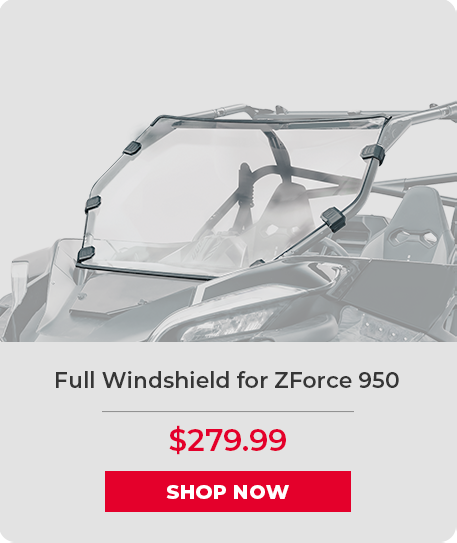 Full Windshield for ZForce 950