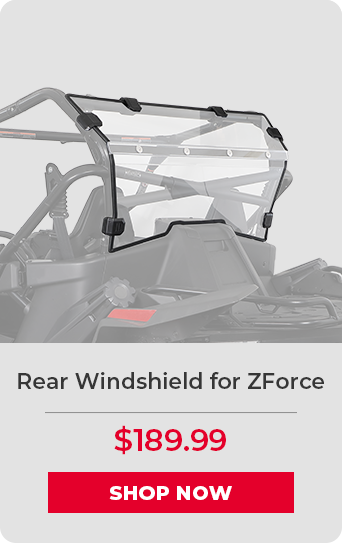 Rear Windshield for ZForce