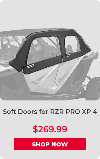 Soft Doors for RZR PRO XP 4