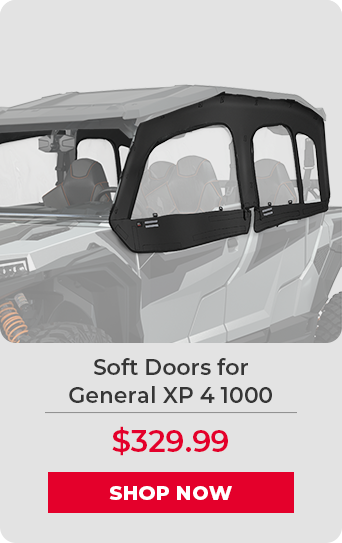Soft Doors for General XP 4 1000