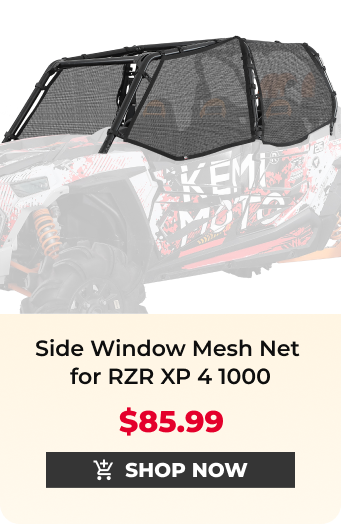 Side Window Mesh Net for RZR XP 4 1000