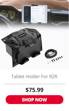 Tablet Holder For RZR