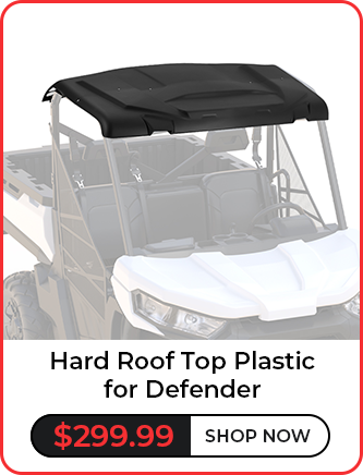 Hard Roof Top Plastic for Defender
