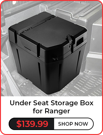Under Seat Storage Box for Ranger