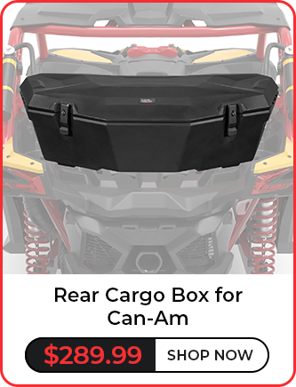 Rear Cargo Box for Can-Am