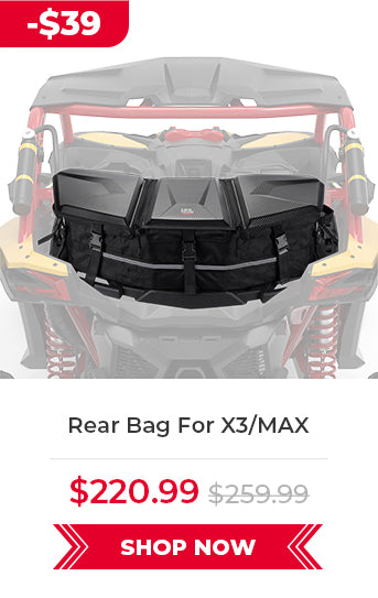 Rear Bag For X3/MAX