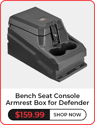 Bench Seat Console Armrest Box for Defender