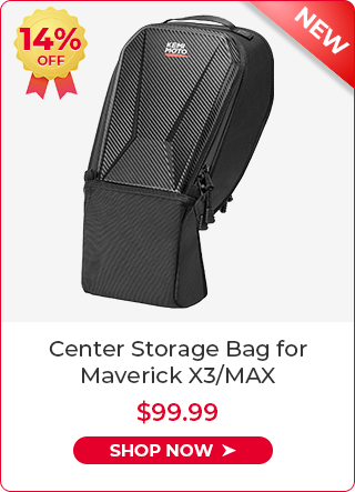 Center Storage Bag for Maverick X3/MAX