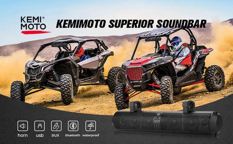 Universal Wireless Sound Bar Water Resistant - KEMIMOTO